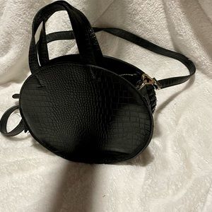 Round Anthropologie Bag